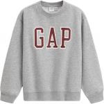 Детский свитшот GAP, темно-серый - фото 8