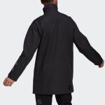 Куртка мужская черная Adidas, черный - фото 4