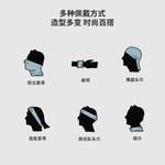 Эластичные дышащие унисекс браслеты Under Armour, белый - фото 4