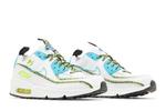 Кроссовки Nike Air Max 90 SE GS 'Worldwide Pack - Blue Fury Volt', белый - фото 9