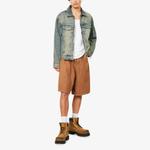 Куртка джинсовая Represent с логотипом, бежевый - фото 2