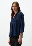 Блуза Jimmy Key, темно-синий - фото