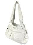 Сумка через плечо Kumixi, белый - фото 3