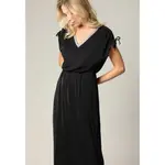 Платье Deeluxe Rosajane M+ sleeveless midi, черный - фото 3