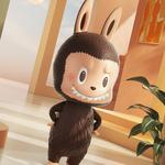 1000% labubu mega labubu tec модные фигурки 79,3 см POP MART - фото 6