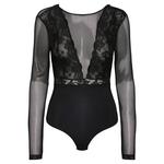 Боди Pieces Sicca, черный - фото 3