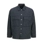 Куртка-рубашка Jack & Jones Blatravis Dobby, синий - фото 3