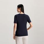 Топ женский Tommy Hilfiger, Ecru Ybl - фото 12