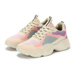 Кроссовки Singing Lifestyle Shoes Unisex Low-top, черный/розовый - фото 21