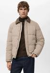 Куртка Mango Winter jacket, Sand - фото