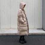 Пуховик унисекс Kreate, серый - фото 12