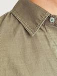 Рубашка JACK & JONES Regular fit Button Up JPRCCREGENT, светло-коричневый - фото 3