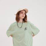 Футболка унисекс Zmoh, хаки - фото 37