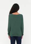 Джемпер TOM TAILOR BASIC BOATNECK , Explorer Green/Green - фото 3