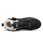 Зимние ботинки унисекс черные Warrior - фото 5