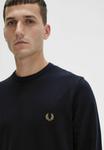 Толстовка Fred Perry, темно-синий - фото 3