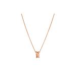 BVLGARI Ожерелье из розового золота 18 карат B.Zero1 унисекс - фото 11