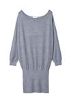 Платье Stradivarius Jumper dress, Dark Grey - фото 6