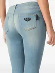 Джинсы скинни Philipp Plein, синий - фото 5