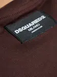 Футболка с круглым вырезом Dsquared2, коричневый - фото 4