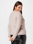 Тонкий вязаный свитер ABOUT YOU Curvy Sweater Asta, бежевый - фото 4
