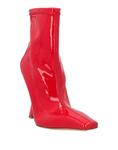 Ботильоны Casadei, красный - фото 2