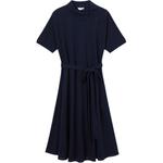 Женское платье с коротким рукавом LACOSTE, черный - фото 3