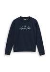 Толстовка TOM TAILOR Sweatshirt, Sky Captain Blue/Blue - фото 5