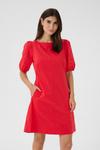 Мини платье CULTURE Novi Antoinett, Red - фото 2