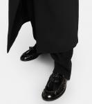 Лакированные лоферы The Row, черный - фото 4