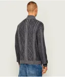 Рождественский свитер Regular fit Guess Jeans, серый - фото 3