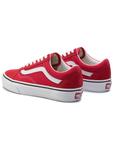 Кроссовки Vans, красный - фото 3