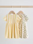 Next Платье в бежевом цвете - фото 2