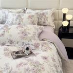 LUOLAI HOME Комплект постельного белья, 200 см, 4 предмета - фото 7