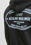 Худи Jack & Jones Hoodie, Black - фото 7