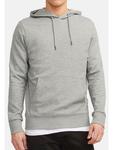 Толстовка Jack & Jones, цвет light grey melange - фото 3