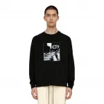 EMPORIO ARMANI Свитшот мужской черный - фото 10