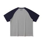 BURNIN Футболка унисекс, Белые/черные панели - фото 9