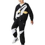 Куртка черная подростковая Asics, 001 Black - фото 3