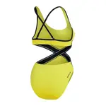 Купальник Speedo Convertible Cut Out, желтый - фото 2