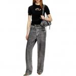 DIESEL Топ женский черный - фото 5