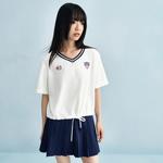 Футболка SS25 Regular женская US Version Champion, Ecru - фото 9