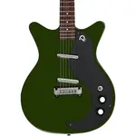 Электрогитара Danelectro Blackout '59 Green Envy - фото 3
