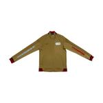 Nike Куртка унисекс коричневая - фото