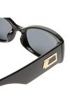 Солнцезащитные очки Starlight Le Specs, black & smoke mono polarized - фото 3