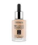 Жидкая основа CATRICE HD Liquid Coverage, Nr. 010 - Light Beige, 30 ml - фото