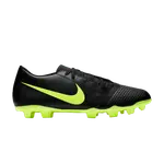 Бутсы Nike Phantom Venom Club FG 'Black Volt', черный - фото