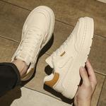 Мужские низкие скейтерские кроссовки GAISIMA Белый - фото 6