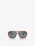 Солнцезащитные очки-авиаторы Persol, цвет Marrone - фото