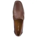 Лоферы Geox Moner, коричневый - фото 4